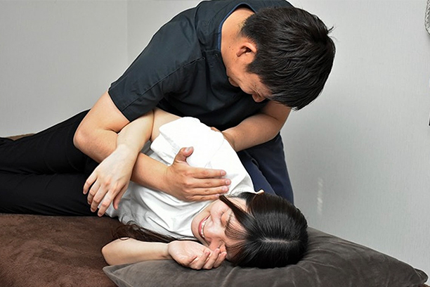 寝違え