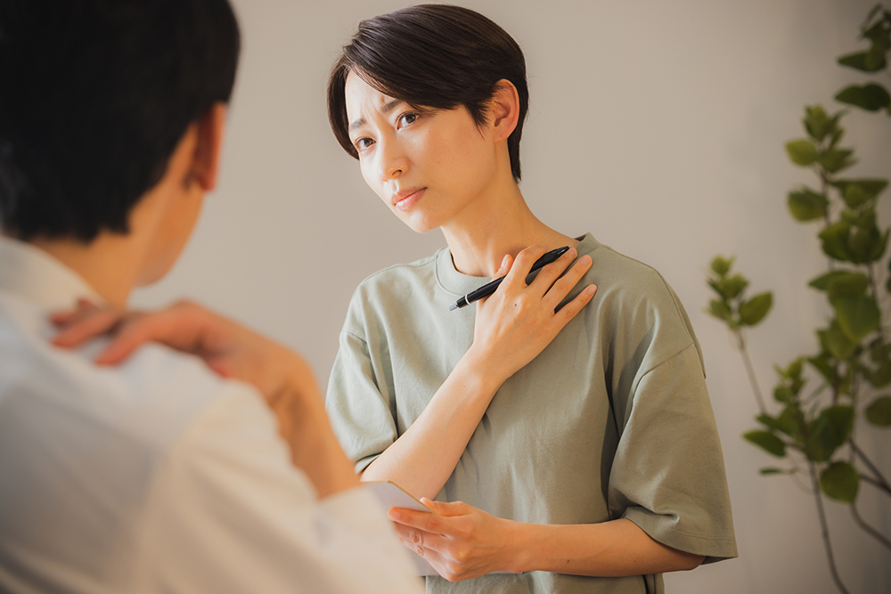 自宅でできるセルフケアや生活習慣のアドバイス